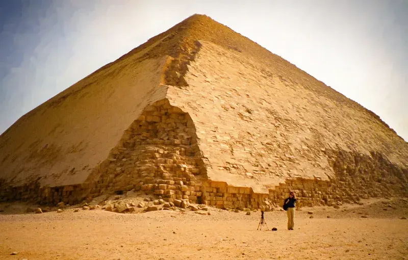 Excursão pelas Pirâmides de Dahshur e Sakkara